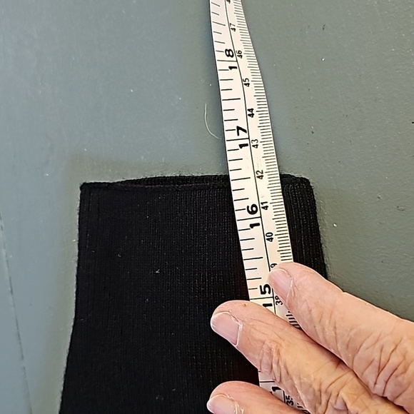 Birch NY lightweight black‎ sweater. Size small. Bling at the shoulders. - Picture 11 of 11